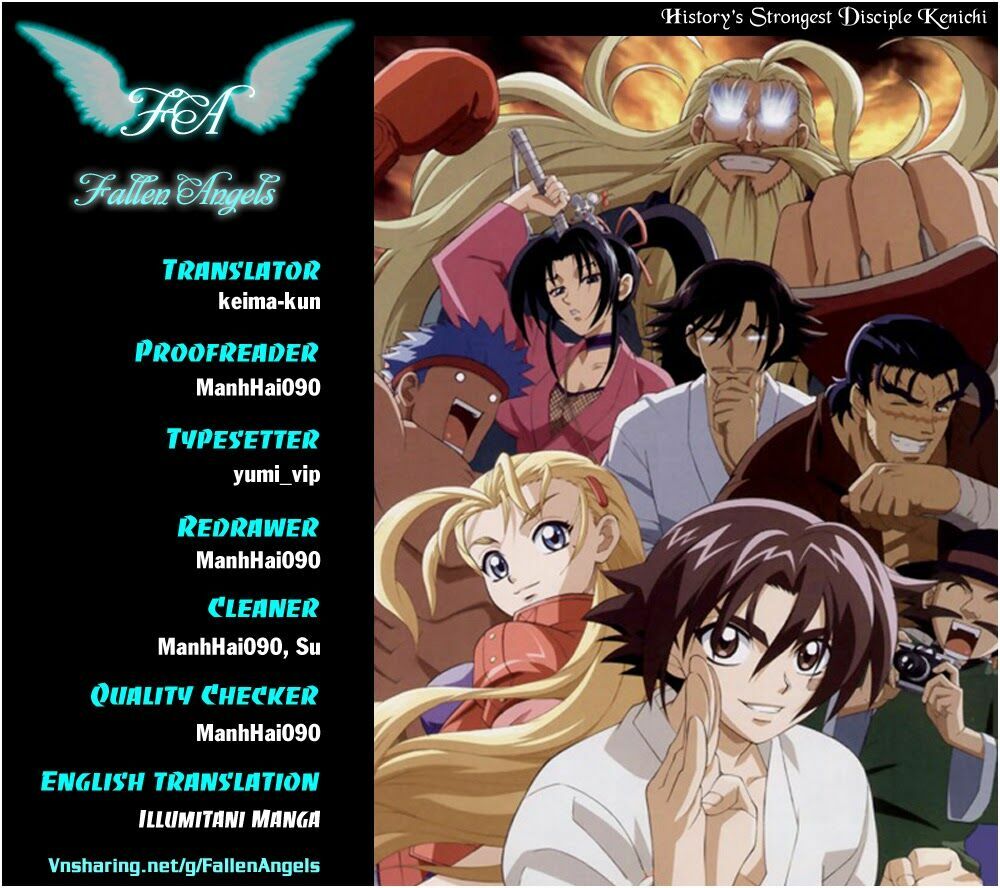 History's Strongest Disciple Kenichi: Chapter 146