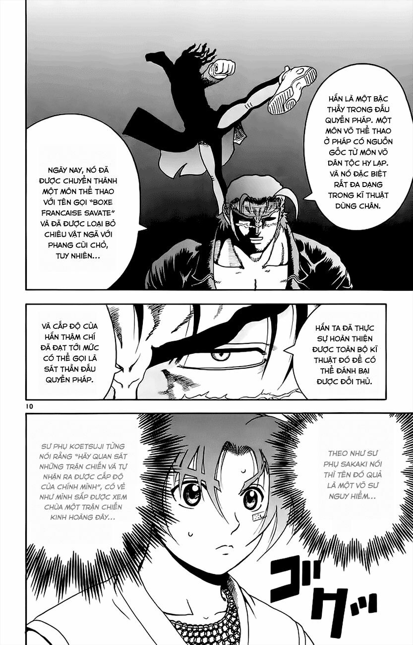 History's Strongest Disciple Kenichi: Chapter 146
