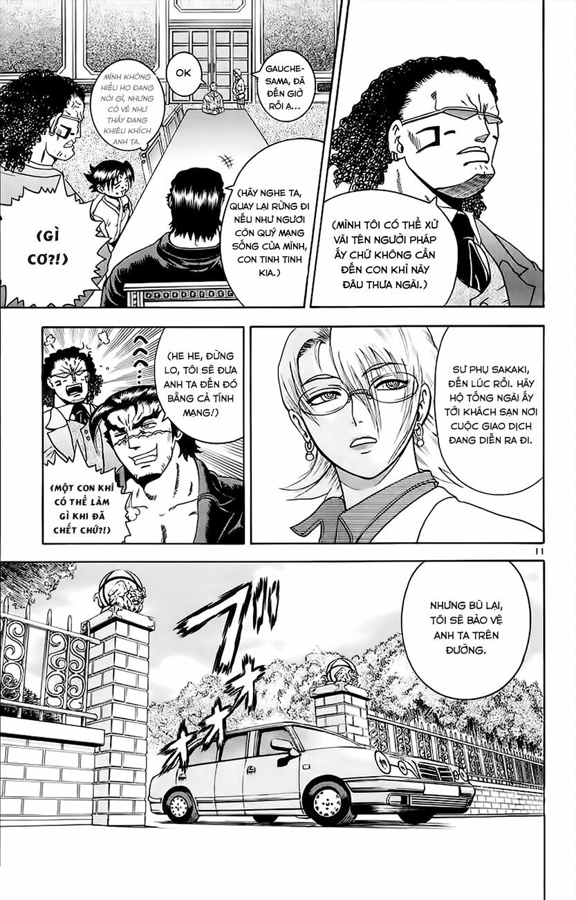 History's Strongest Disciple Kenichi: Chapter 146