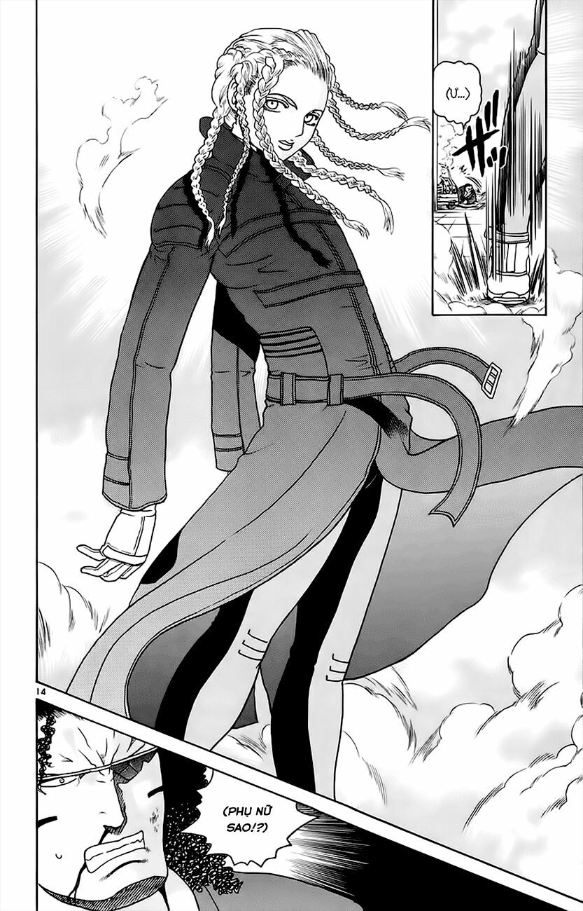 History's Strongest Disciple Kenichi: Chapter 146
