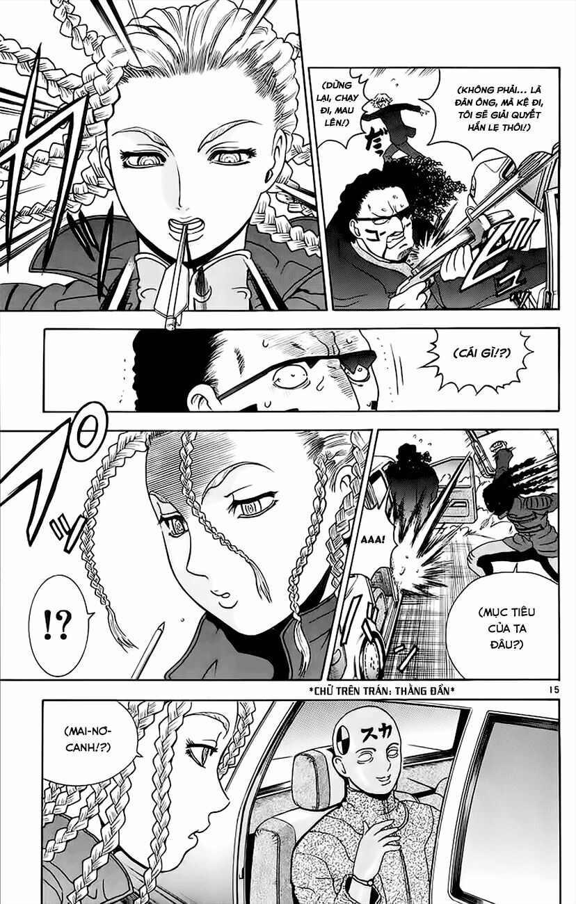 History's Strongest Disciple Kenichi: Chapter 146