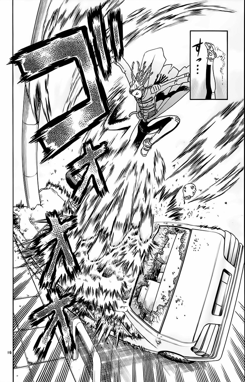 History's Strongest Disciple Kenichi: Chapter 146