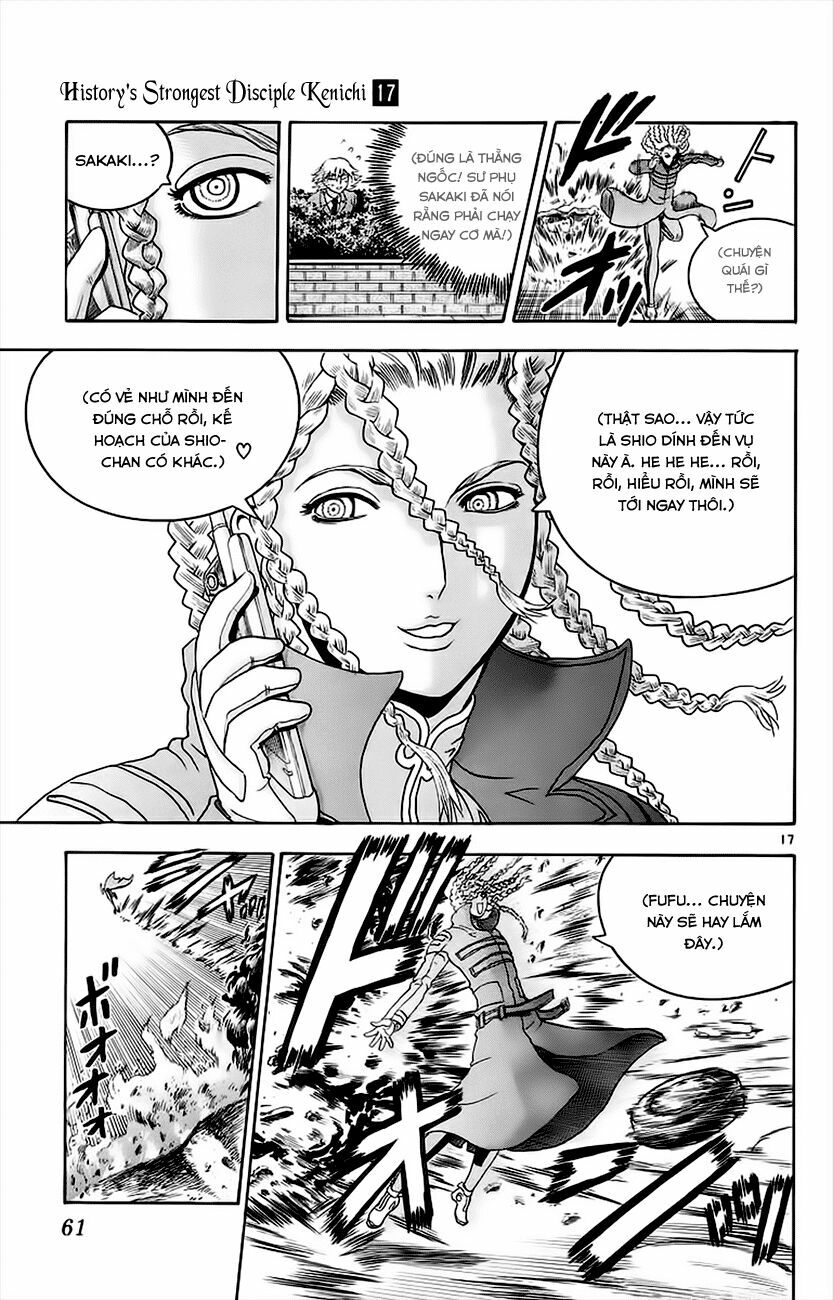 History's Strongest Disciple Kenichi: Chapter 146