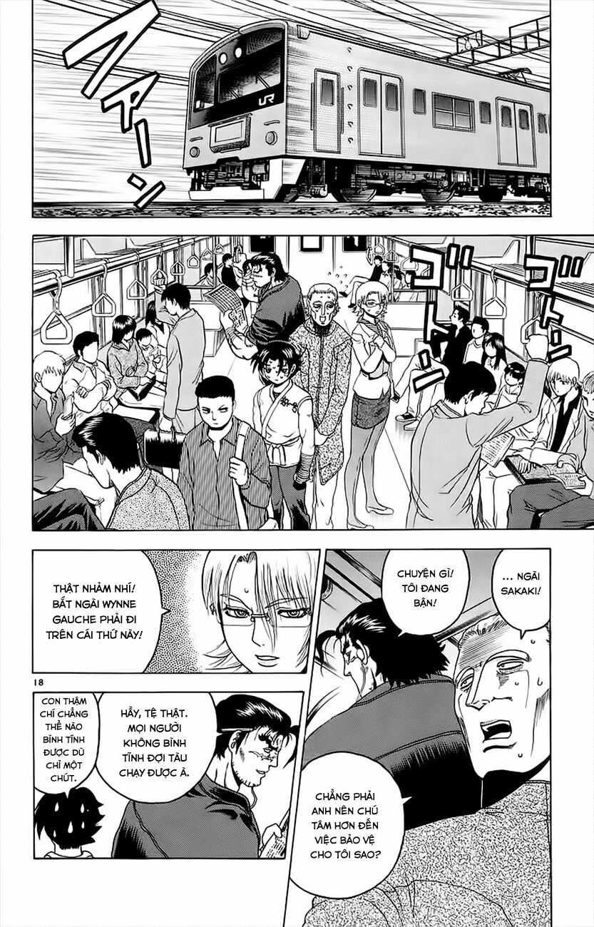 History's Strongest Disciple Kenichi: Chapter 146