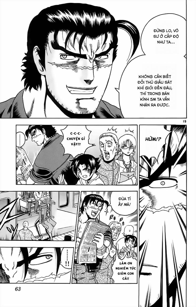 History's Strongest Disciple Kenichi: Chapter 146