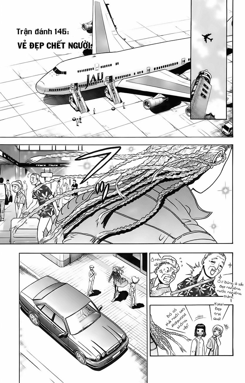 History's Strongest Disciple Kenichi: Chapter 146