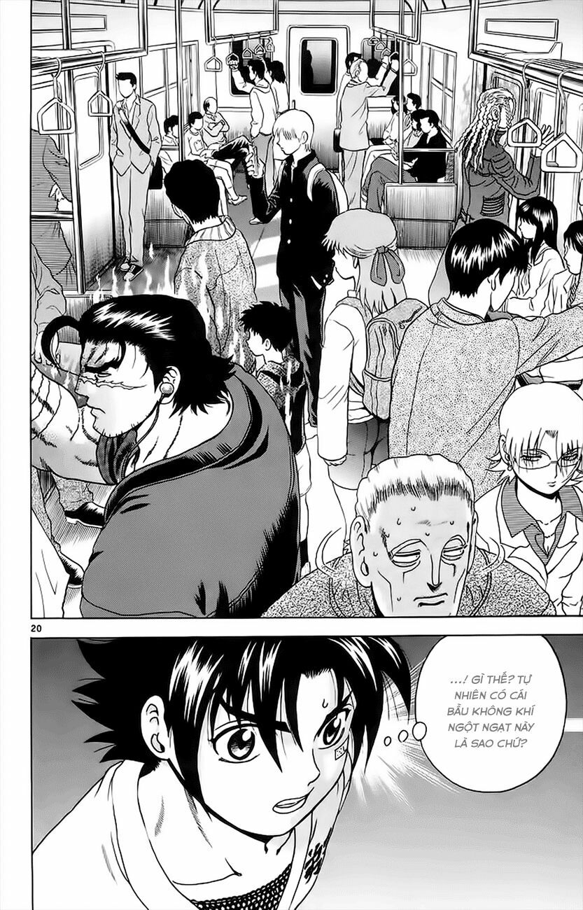 History's Strongest Disciple Kenichi: Chapter 146