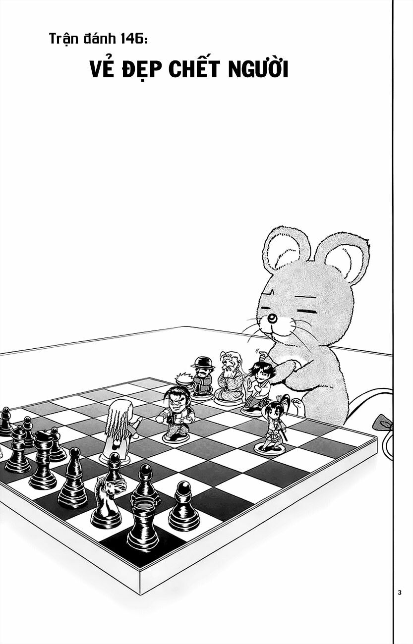 History's Strongest Disciple Kenichi: Chapter 146