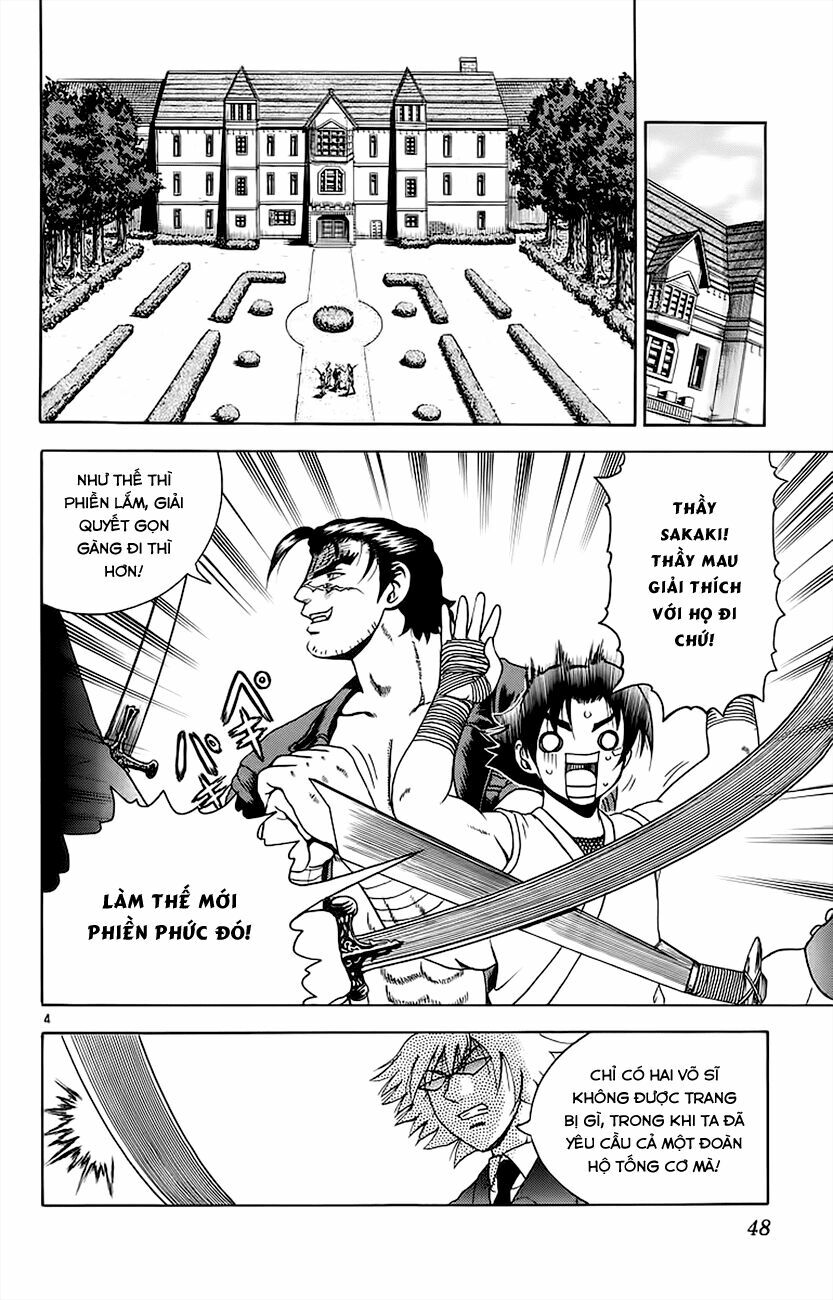 History's Strongest Disciple Kenichi: Chapter 146