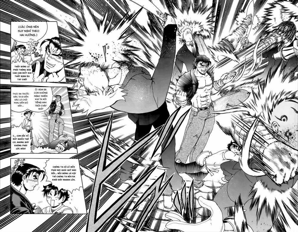 History's Strongest Disciple Kenichi: Chapter 146