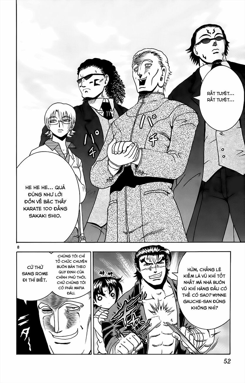 History's Strongest Disciple Kenichi: Chapter 146