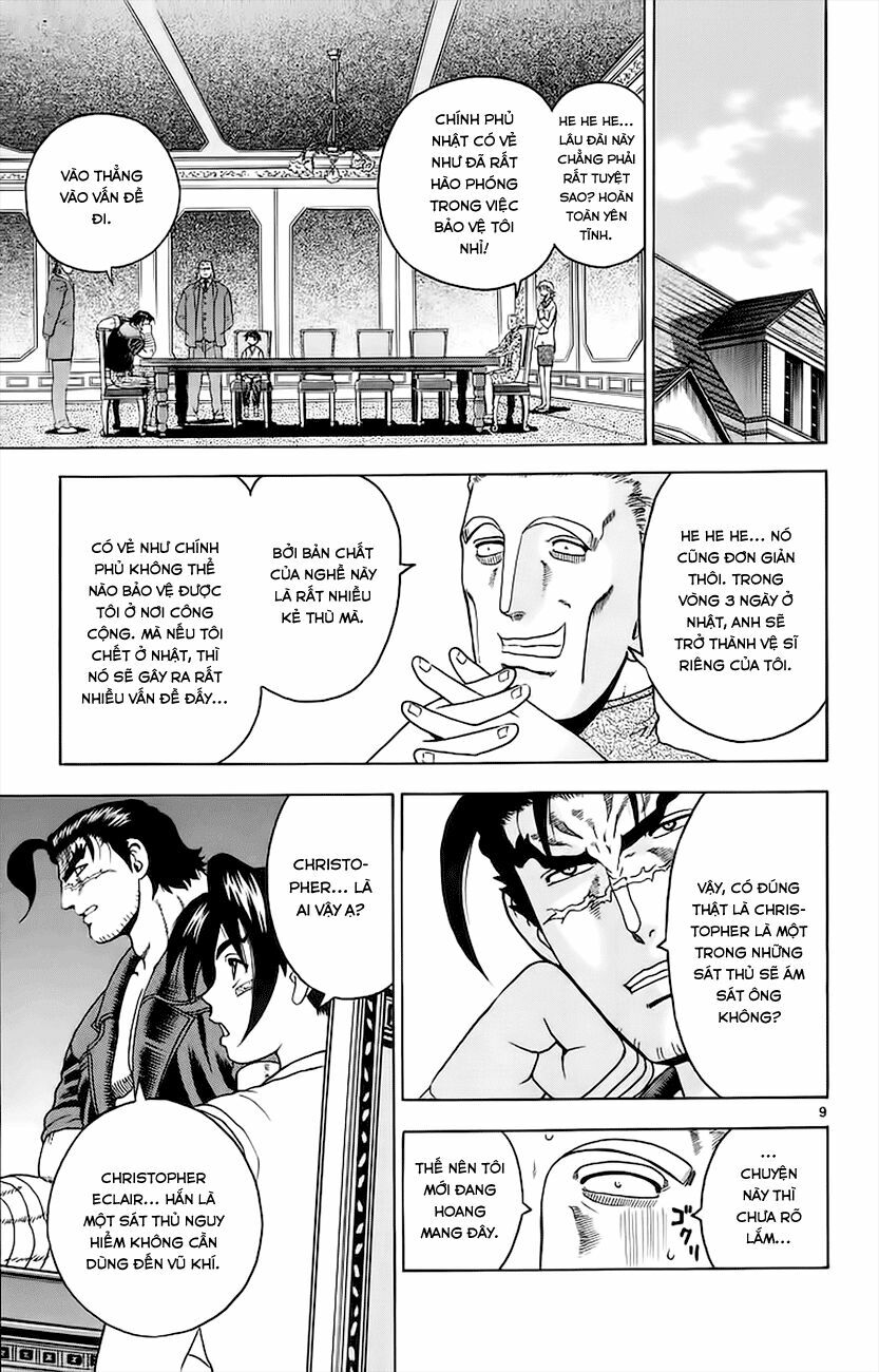 History's Strongest Disciple Kenichi: Chapter 146