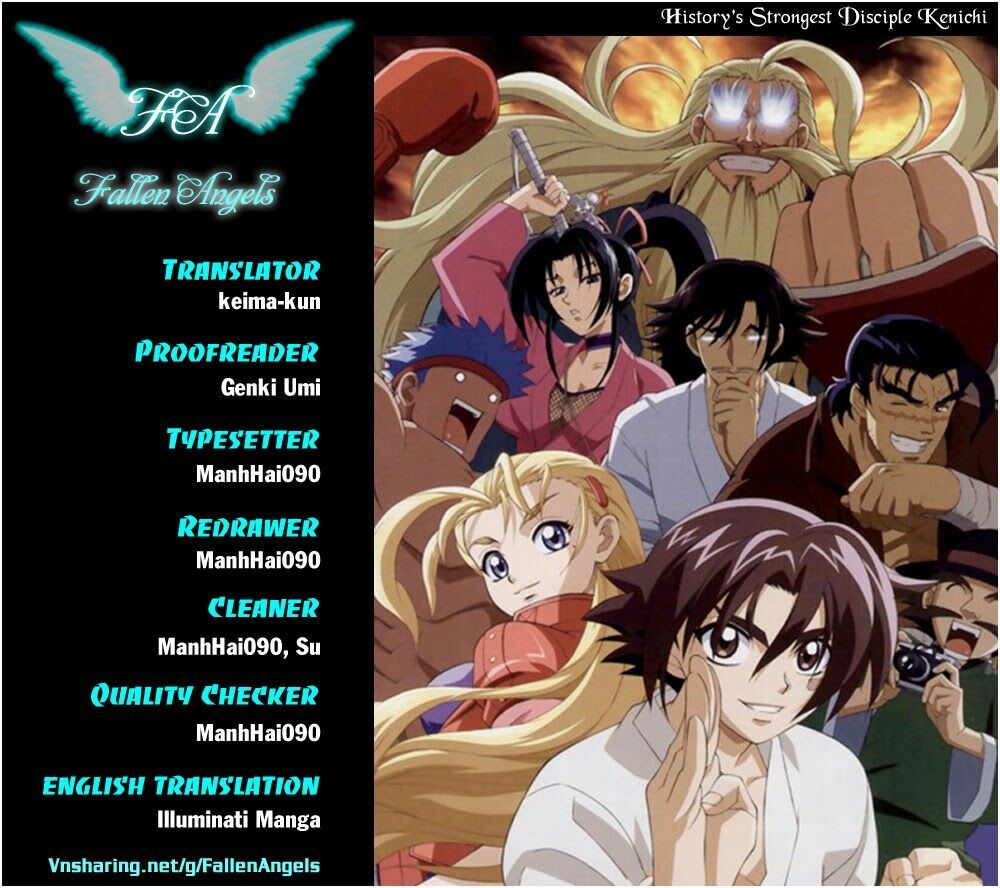 History's Strongest Disciple Kenichi: Chapter 147