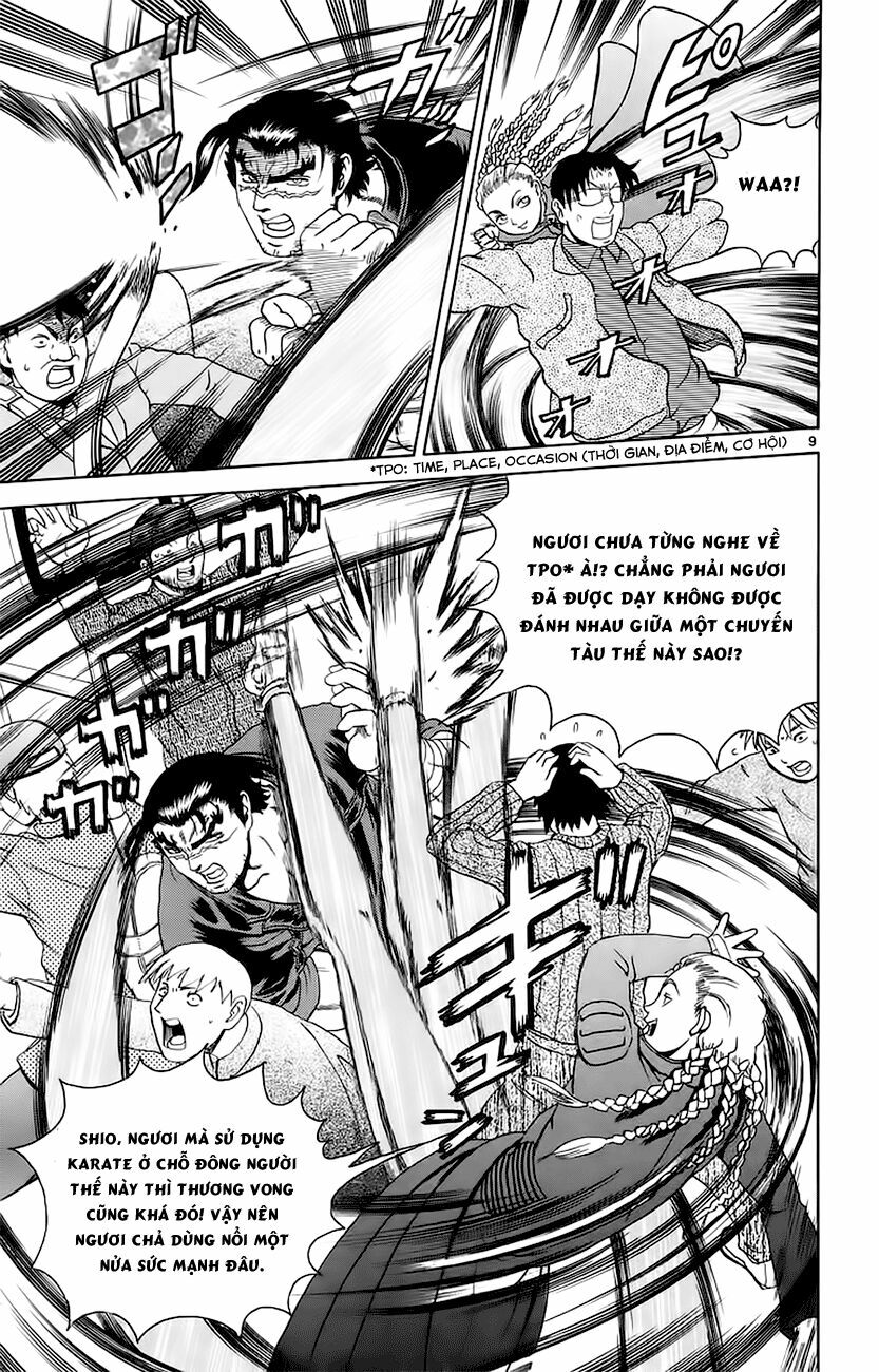 History's Strongest Disciple Kenichi: Chapter 147