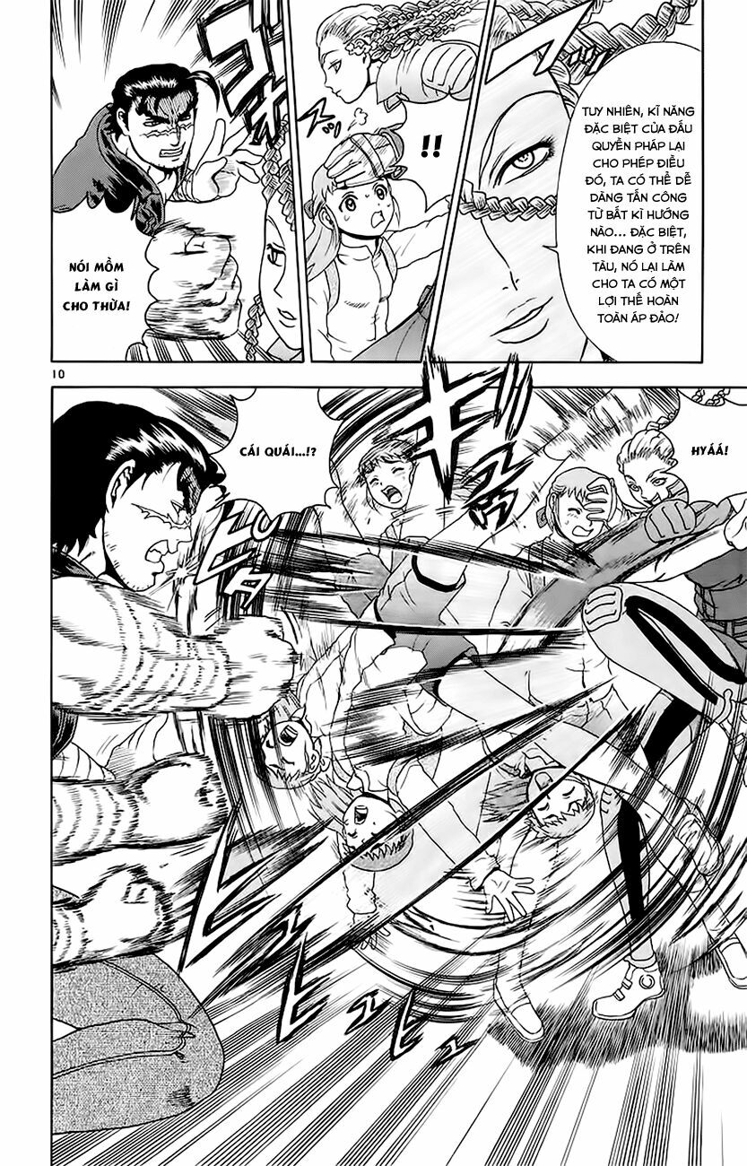 History's Strongest Disciple Kenichi: Chapter 147