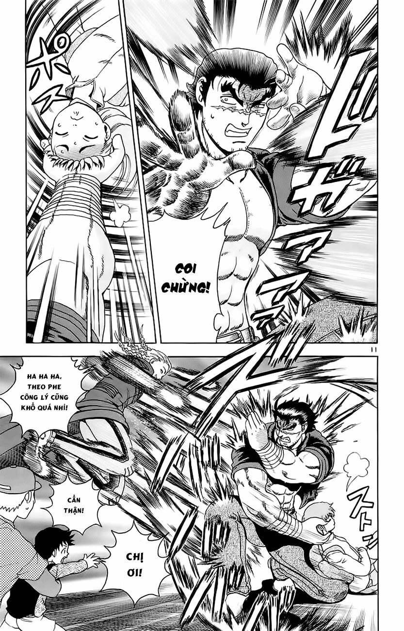 History's Strongest Disciple Kenichi: Chapter 147