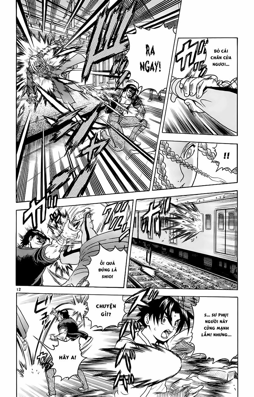 History's Strongest Disciple Kenichi: Chapter 147