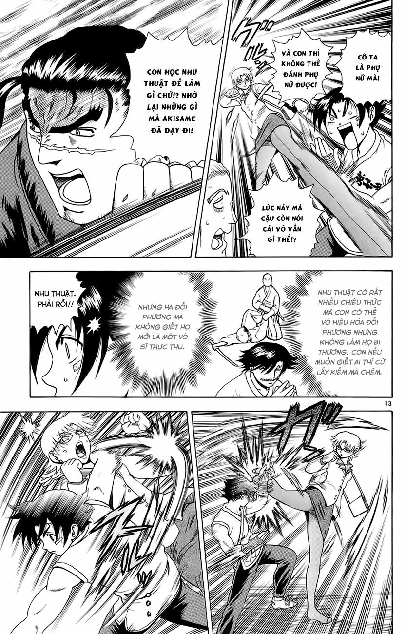 History's Strongest Disciple Kenichi: Chapter 147