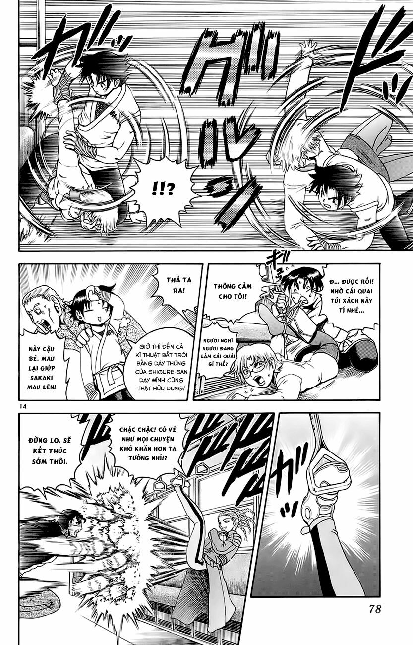 History's Strongest Disciple Kenichi: Chapter 147