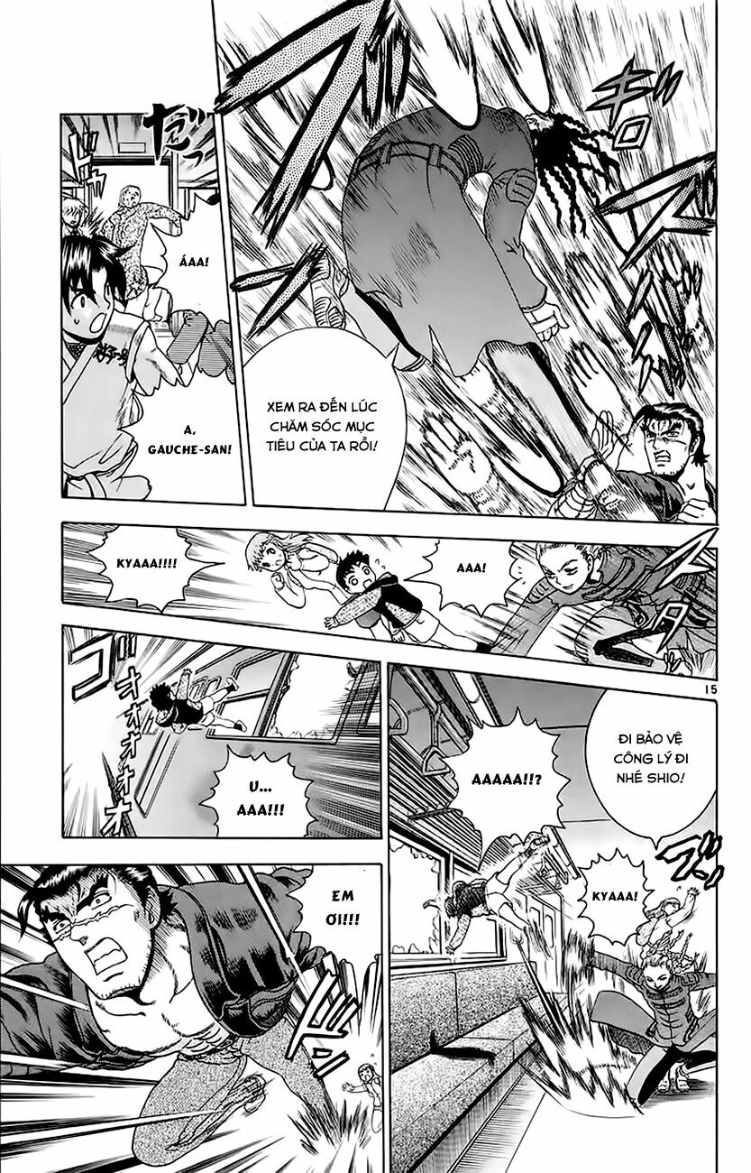 History's Strongest Disciple Kenichi: Chapter 147