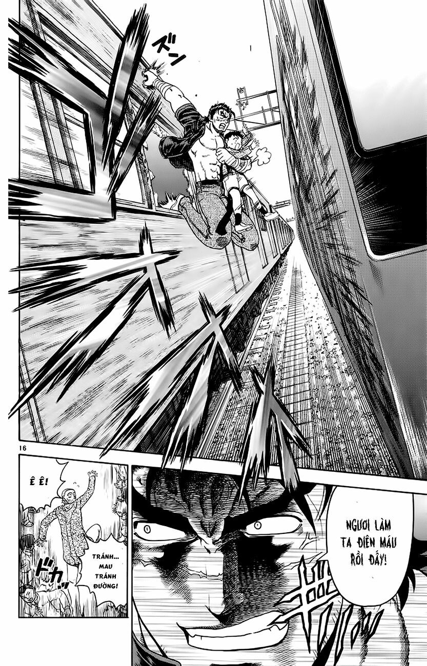 History's Strongest Disciple Kenichi: Chapter 147