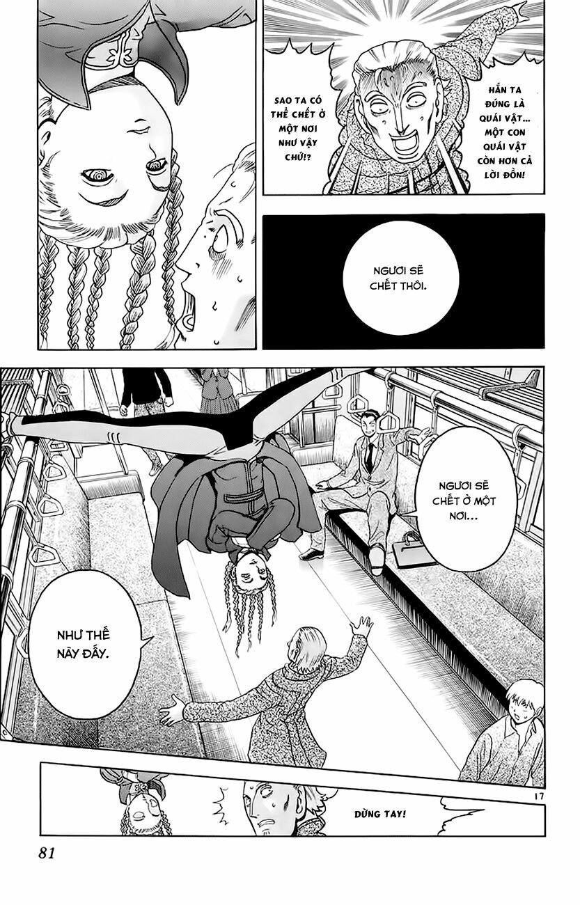 History's Strongest Disciple Kenichi: Chapter 147
