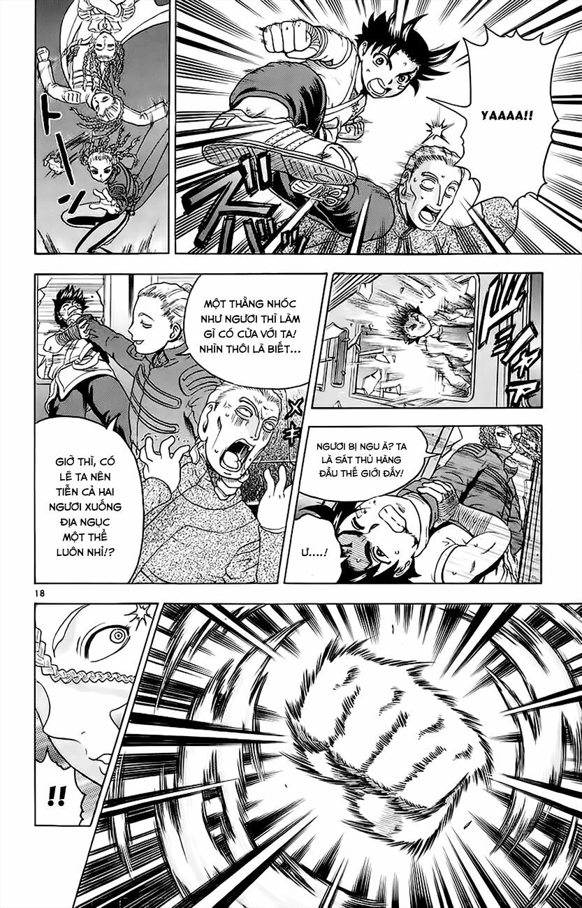 History's Strongest Disciple Kenichi: Chapter 147