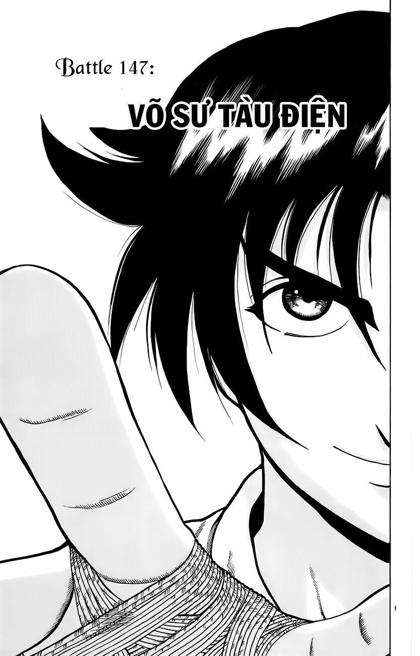 History's Strongest Disciple Kenichi: Chapter 147