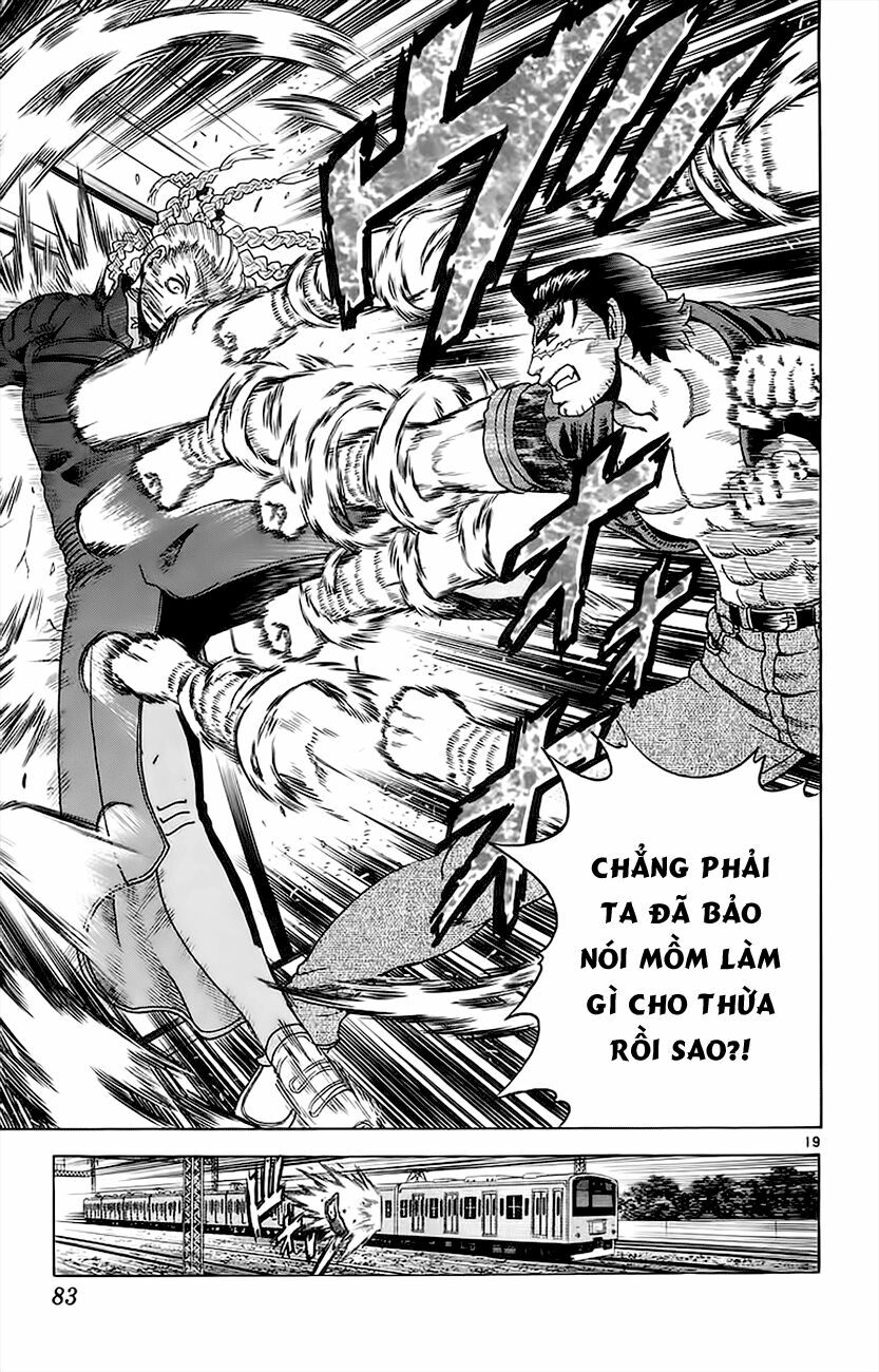 History's Strongest Disciple Kenichi: Chapter 147