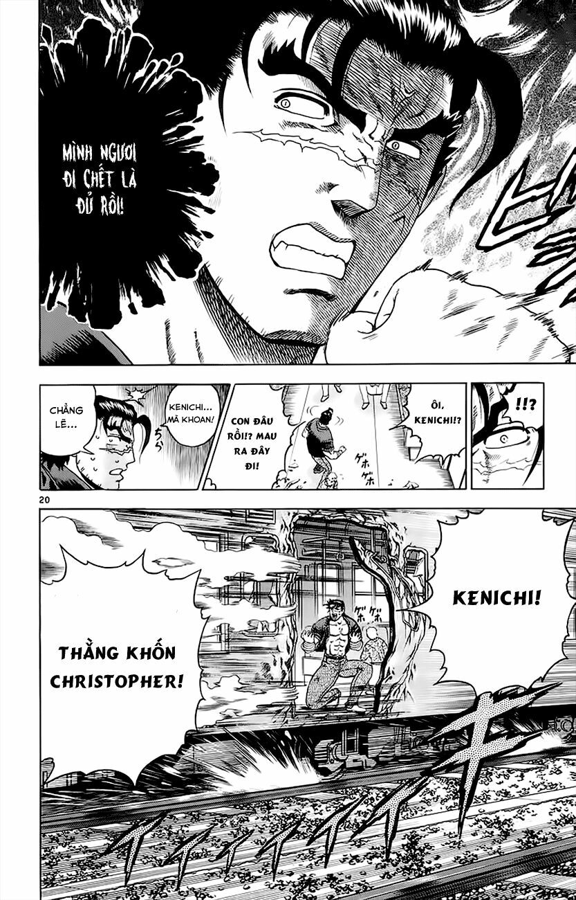History's Strongest Disciple Kenichi: Chapter 147