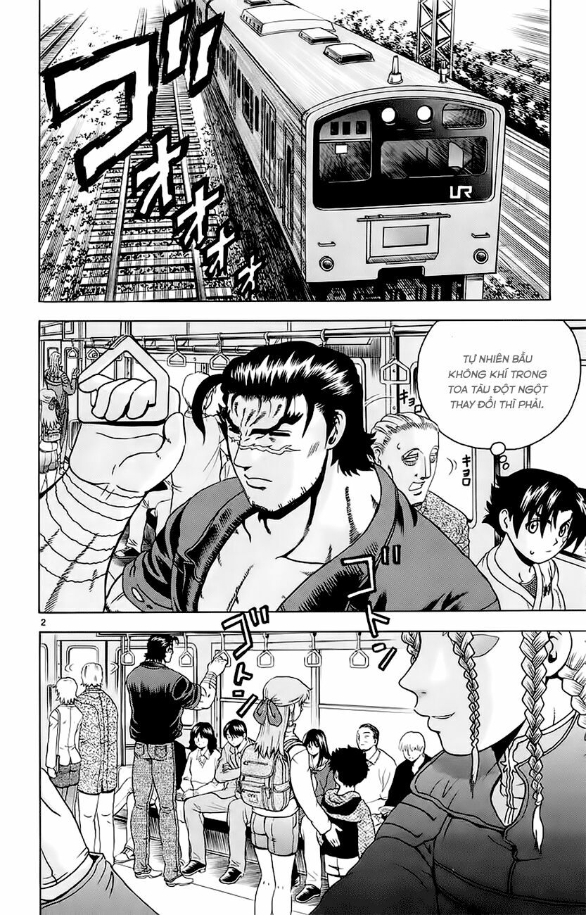 History's Strongest Disciple Kenichi: Chapter 147