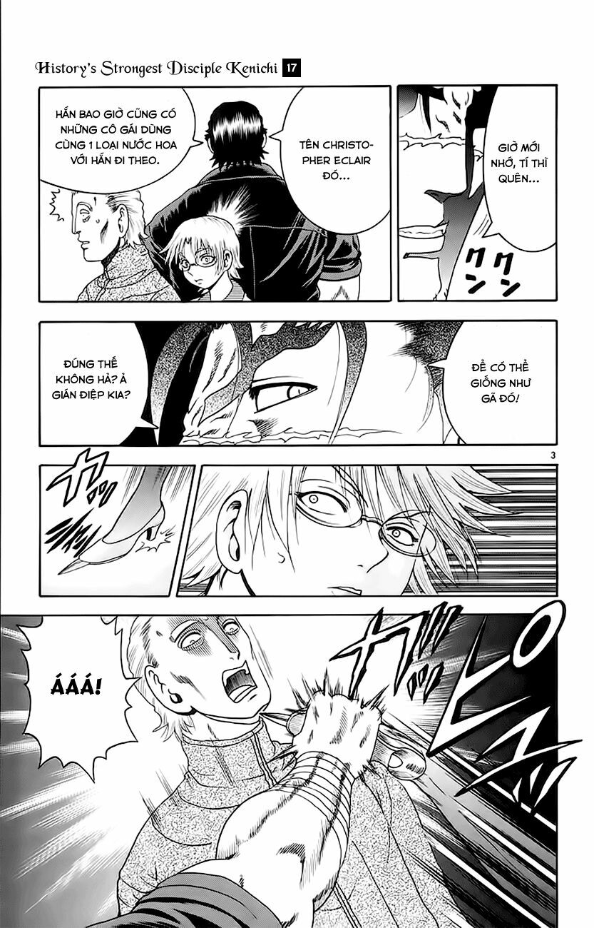 History's Strongest Disciple Kenichi: Chapter 147