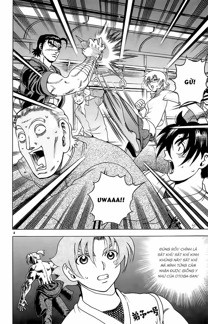 History's Strongest Disciple Kenichi: Chapter 147