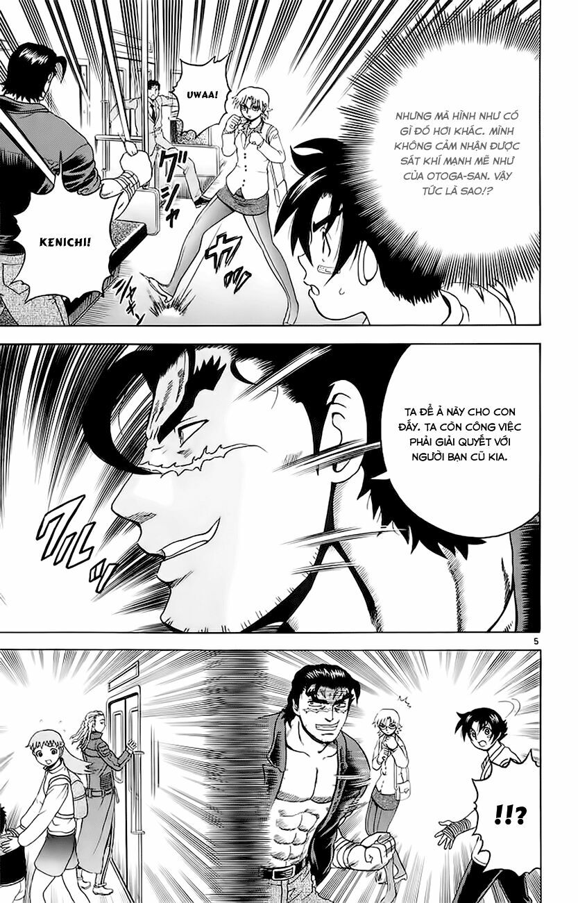 History's Strongest Disciple Kenichi: Chapter 147