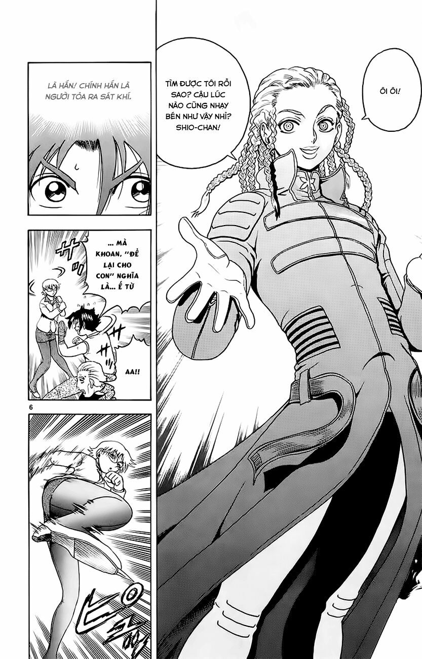 History's Strongest Disciple Kenichi: Chapter 147