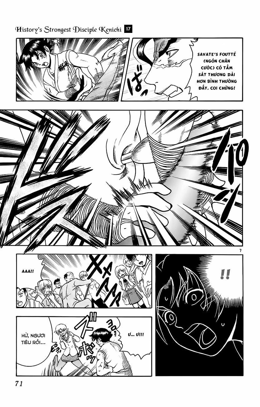 History's Strongest Disciple Kenichi: Chapter 147