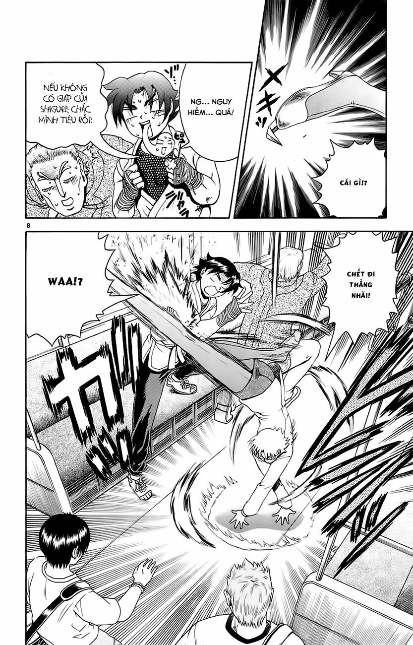 History's Strongest Disciple Kenichi: Chapter 147