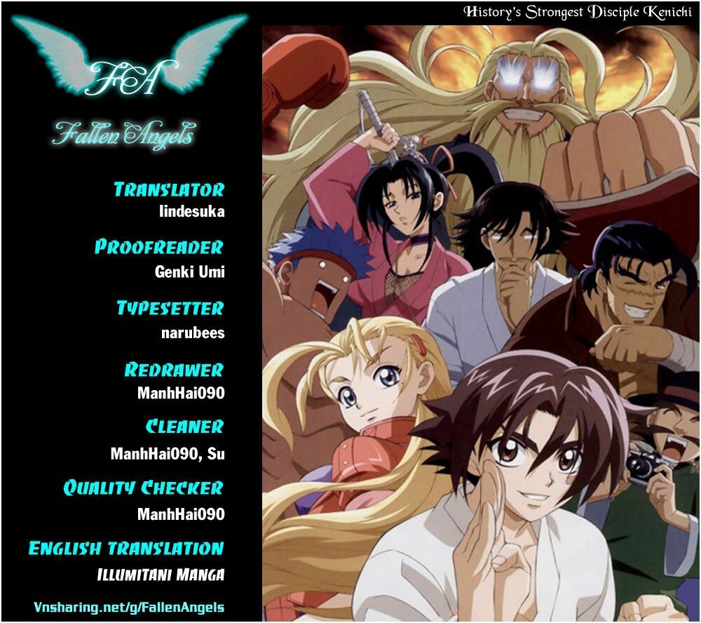 History's Strongest Disciple Kenichi: Chapter 148