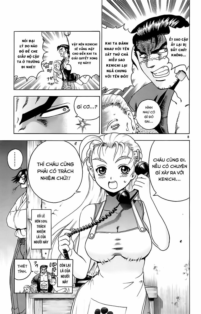 History's Strongest Disciple Kenichi: Chapter 148
