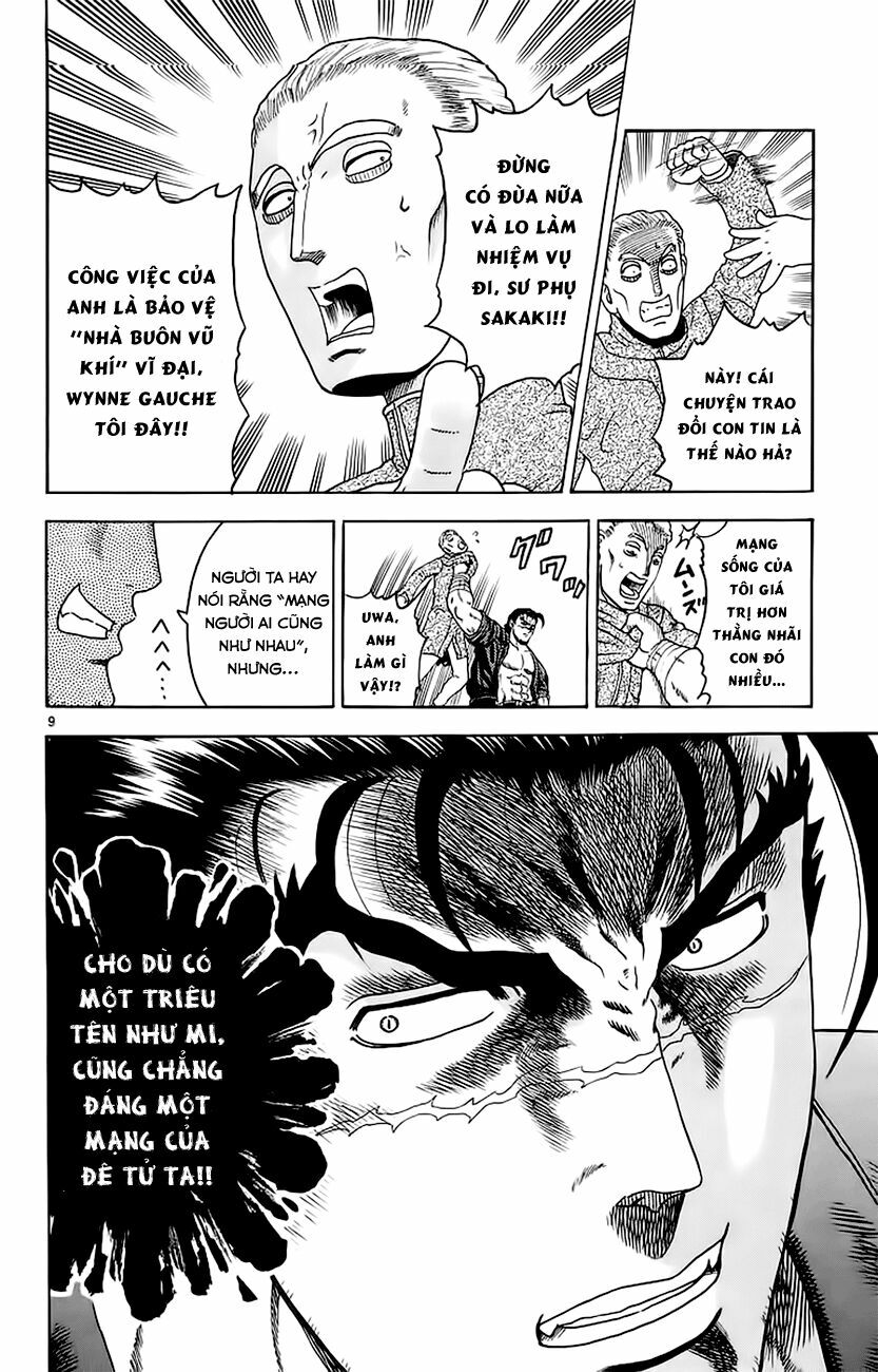 History's Strongest Disciple Kenichi: Chapter 148