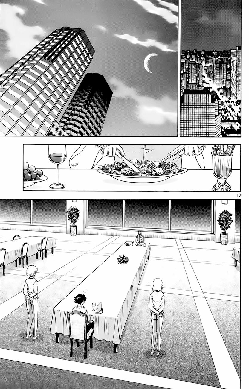 History's Strongest Disciple Kenichi: Chapter 148