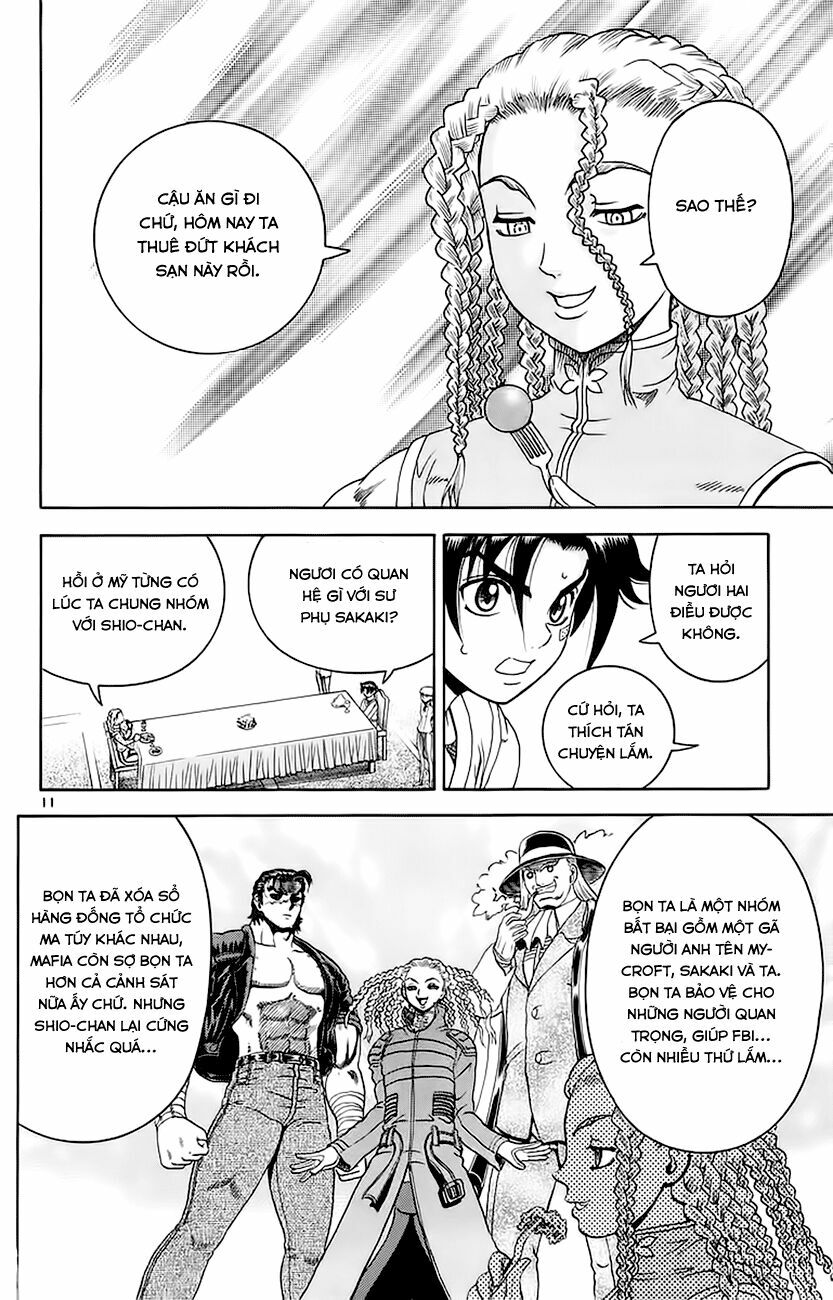 History's Strongest Disciple Kenichi: Chapter 148