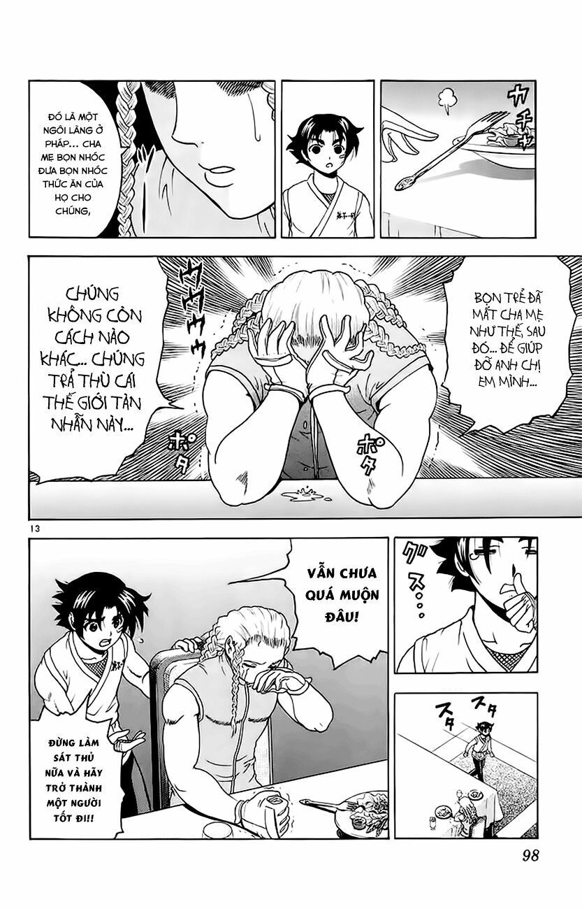 History's Strongest Disciple Kenichi: Chapter 148