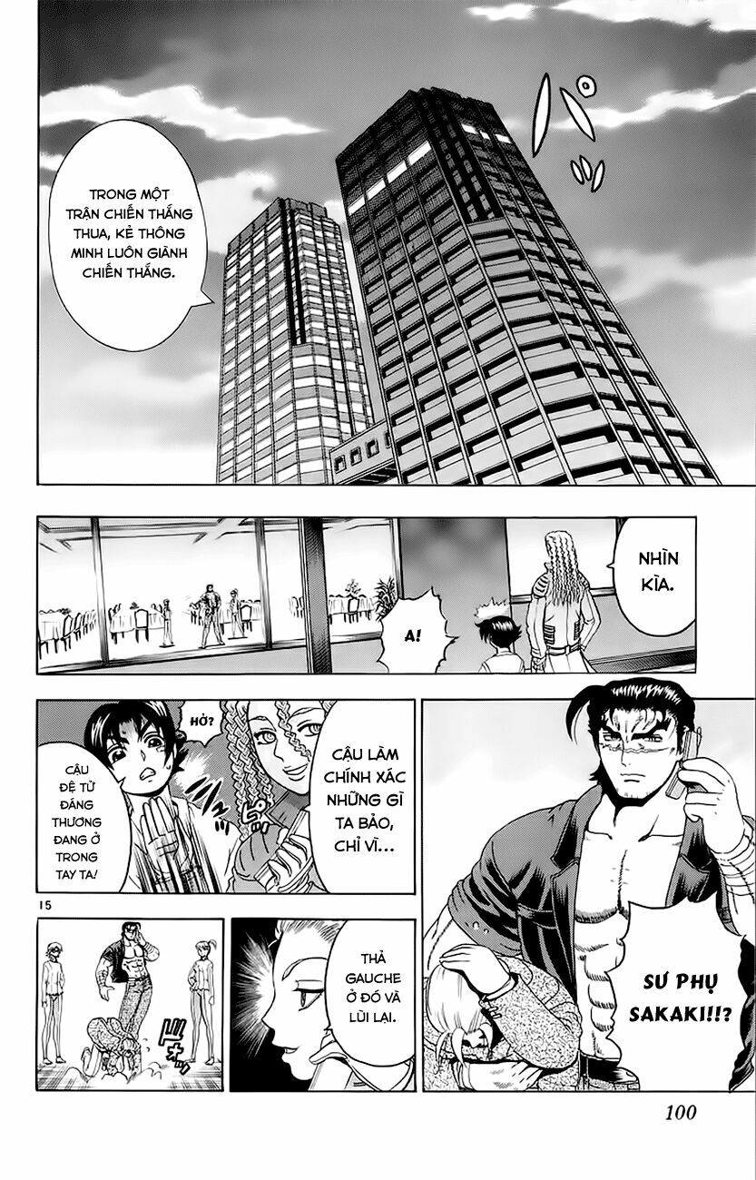 History's Strongest Disciple Kenichi: Chapter 148