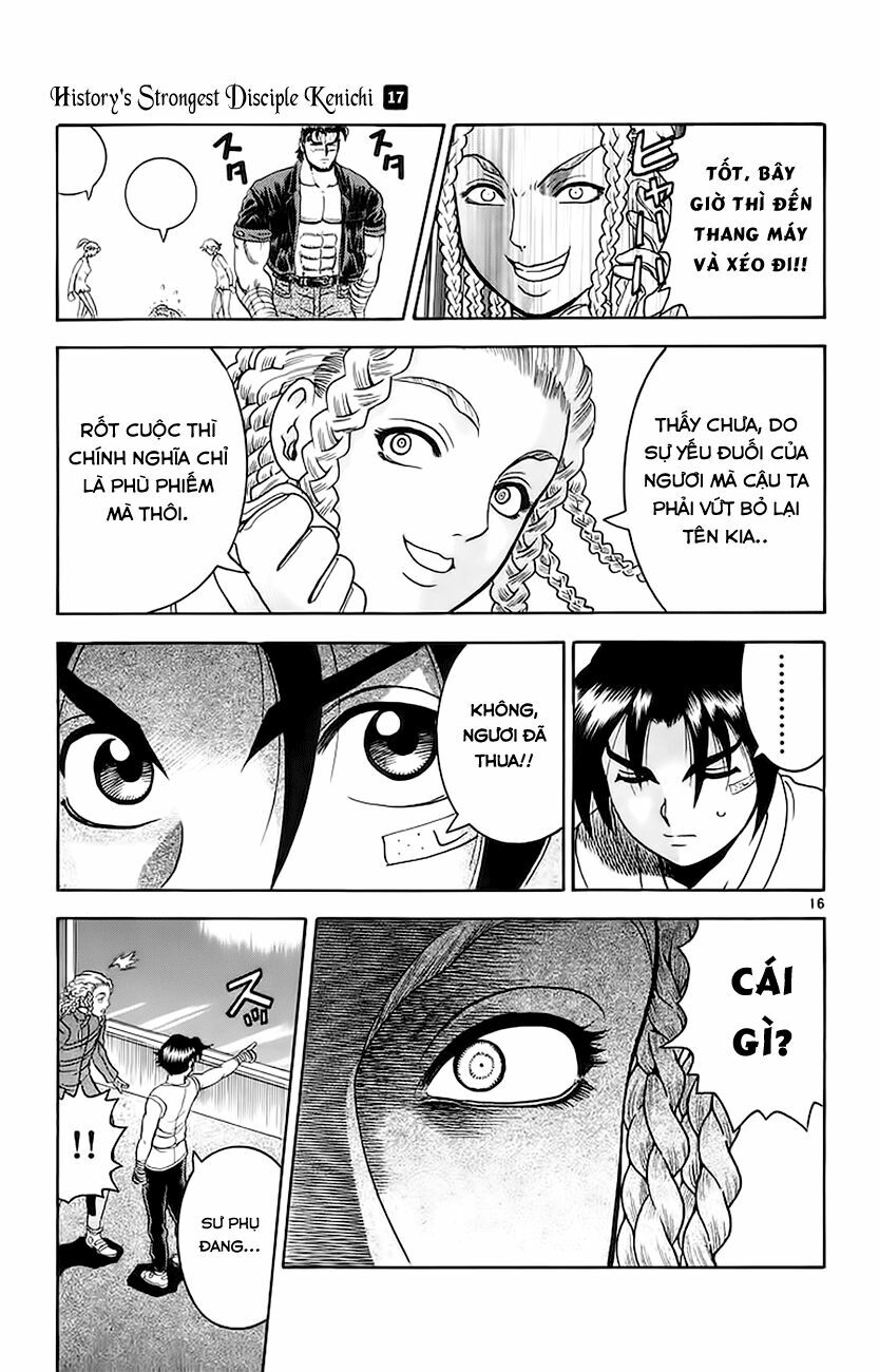 History's Strongest Disciple Kenichi: Chapter 148