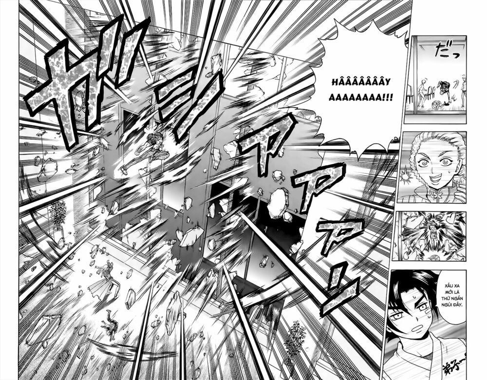 History's Strongest Disciple Kenichi: Chapter 148