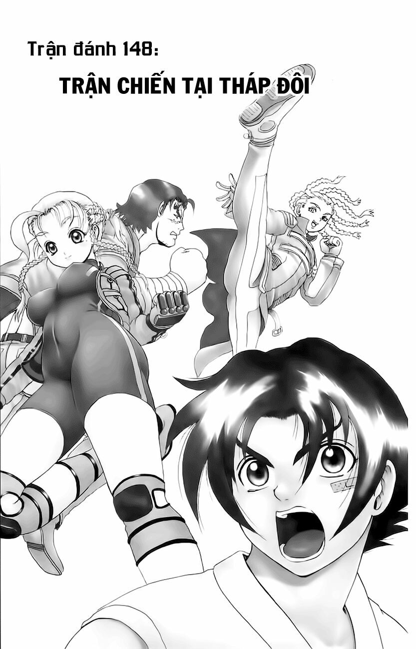 History's Strongest Disciple Kenichi: Chapter 148