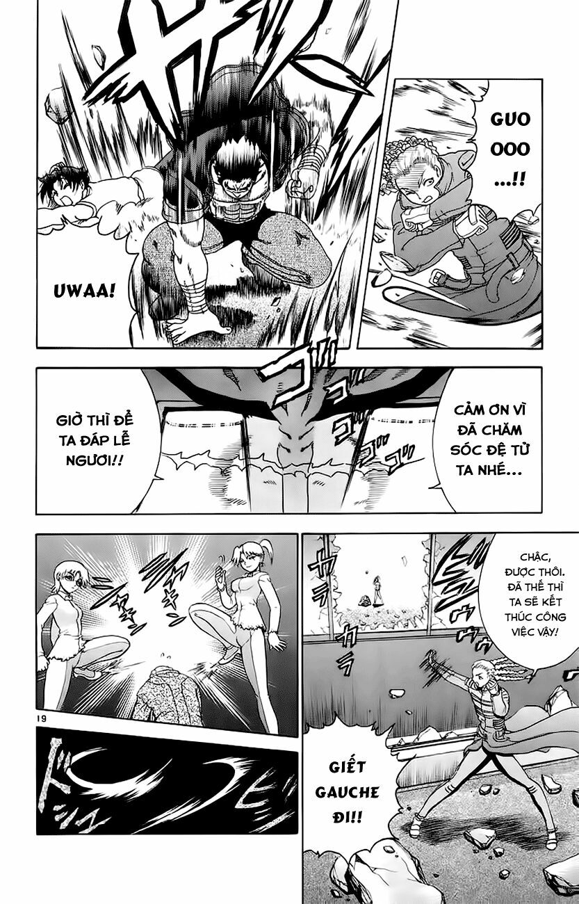 History's Strongest Disciple Kenichi: Chapter 148