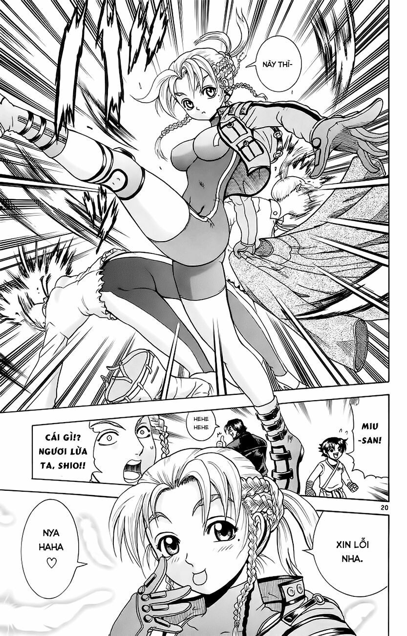 History's Strongest Disciple Kenichi: Chapter 148