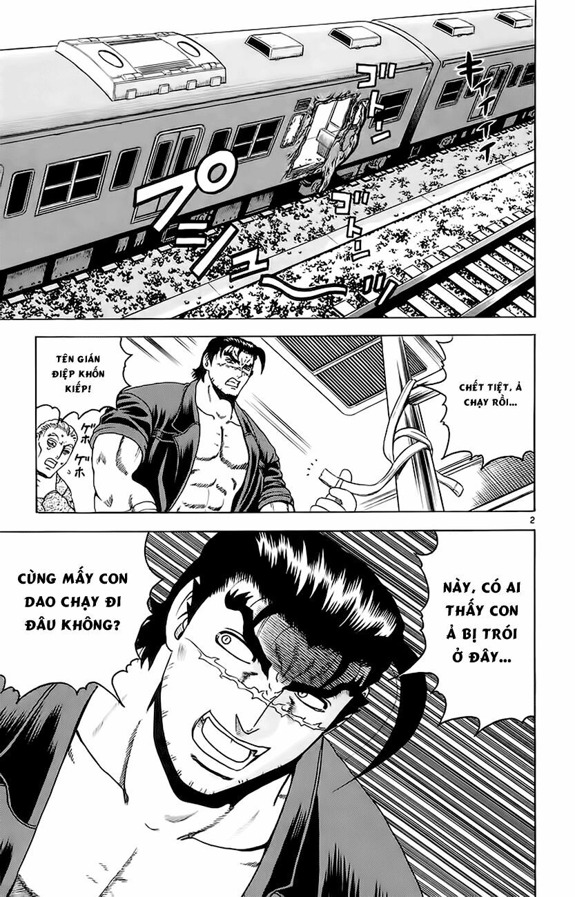 History's Strongest Disciple Kenichi: Chapter 148